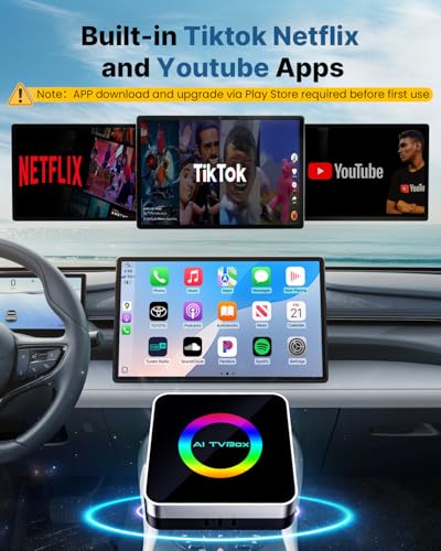 Wireless CarPlay & Android Auto Adapter 2025