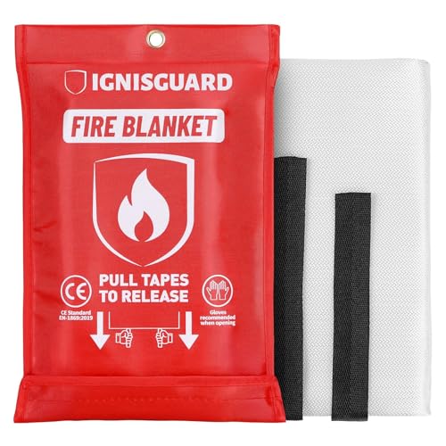 Emergency Fire Blanket for Home and Kitchen