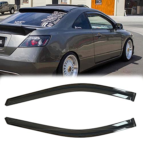 Window Visors Rain Guards for 2006