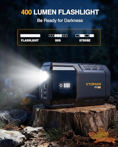 VL3 3000A LiFePO4 Portable Jump Starter for Up to 7L Gas & 5L Diesel