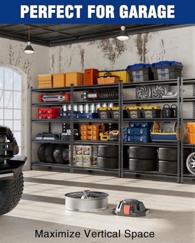 5 Layer Heavy Duty Metal Storage Rack