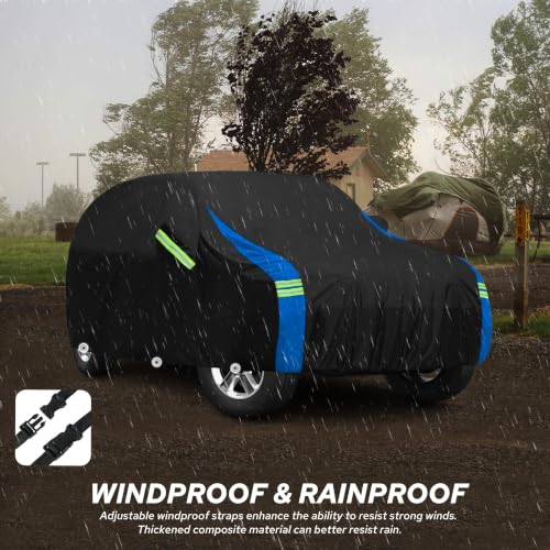 Car Cover Waterproof All Weather for SUV
