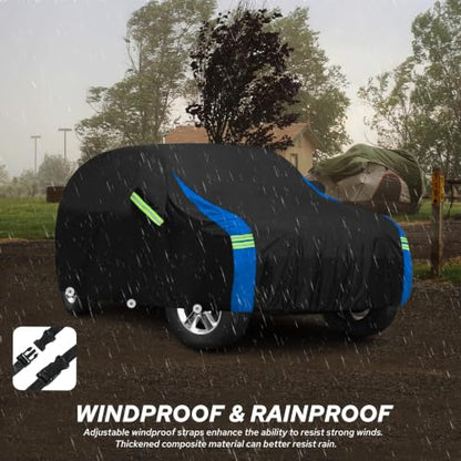 Car Cover Waterproof All Weather for SUV