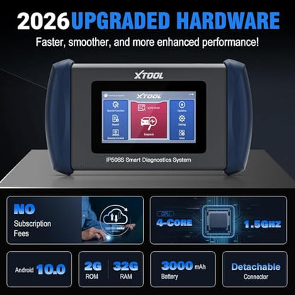 Scanner IP508S OBD2 Scanner ABS SRS Check Engine Code Transmission