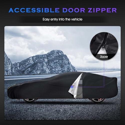 Car Cover Custom Fit for Chevrolet Corvette C4 C5 C6 C7 C8 1980