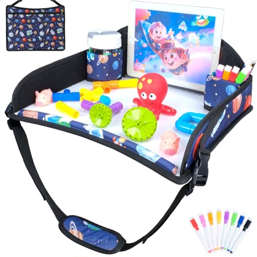 Kids Travel Tray for Toddler Car Seat