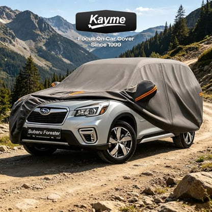 Waterproof Heavy Duty Car Cover for Subaru Forester 1997