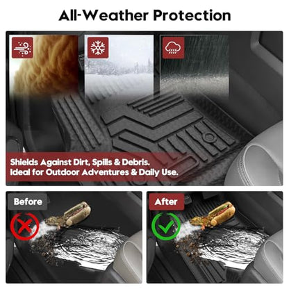 for Chevrolet Tahoe Floor Mats 2015