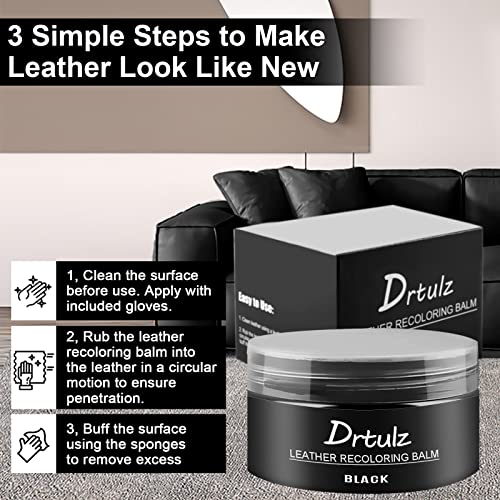Black Leather Recoloring Balm