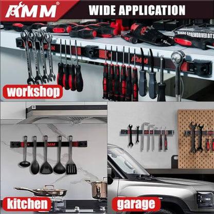8PCS Magnetic Tool Holder Strip (8 Count)