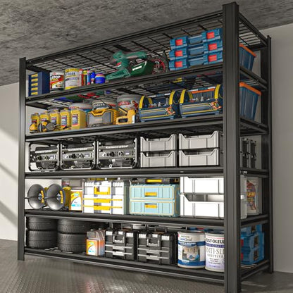 6 Tier Heavy Duty Garage Shelving