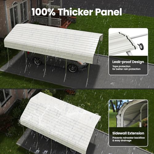Heavy Duty Metal Carport