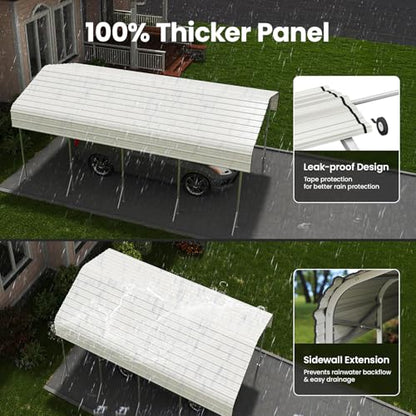 Heavy Duty Metal Carport