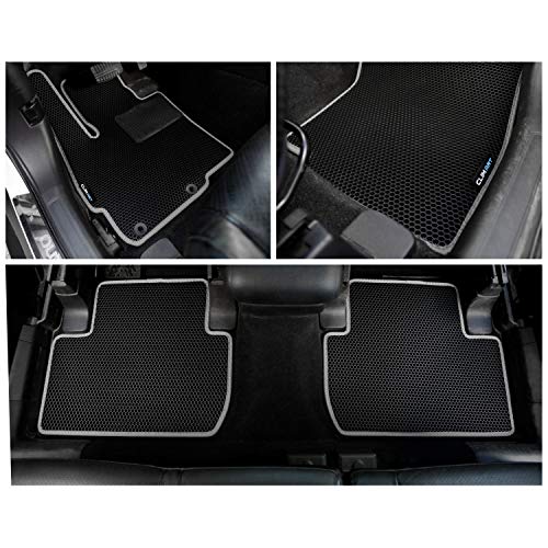 All Weather Car Floor Mats Compatible with Mitsubishi Outlander 2014