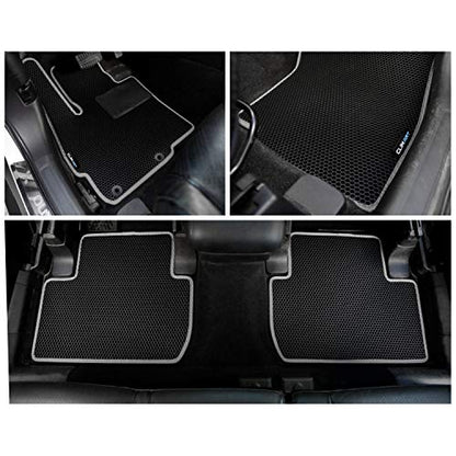 All Weather Car Floor Mats Compatible with Mitsubishi Outlander 2014
