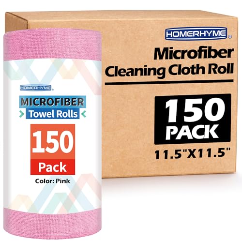 Microfiber Cleaning Cloth (150 Count)
