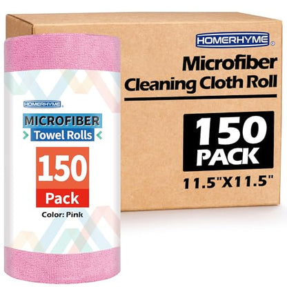 Microfiber Cleaning Cloth (150 Count)