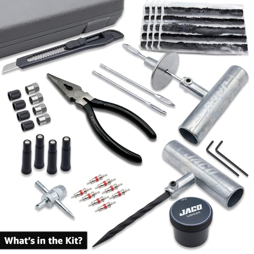 JACO TRX 50 Heavy Duty Tire Repair Kit