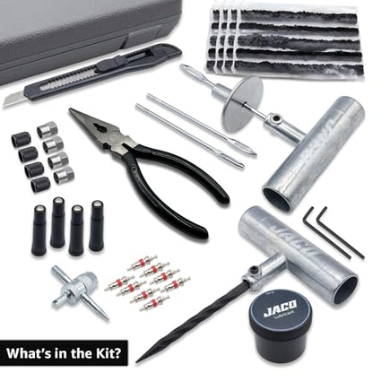 JACO TRX 50 Heavy Duty Tire Repair Kit
