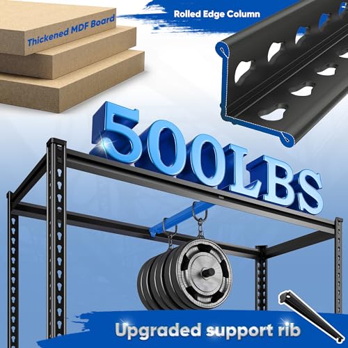 40" W Garage Shelving