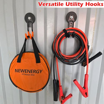 Upgraded Magnetic Hooks Heavy Duty (2 Count)