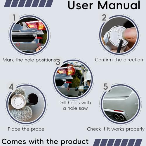 Backup Parktronic System 8 (8 Count)