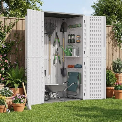 67 Cu.Ft Resin Outdoor Storage Shed