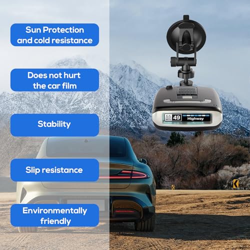 Super Radar Detector Mount