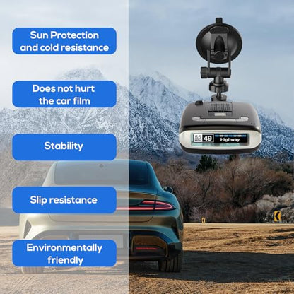 Super Radar Detector Mount