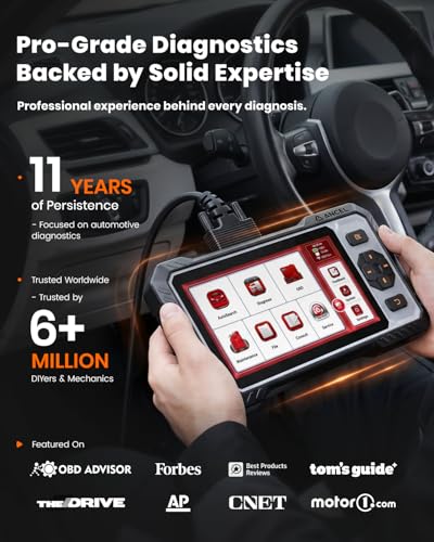 FX6000 Bidirectional OBD2 Scanner