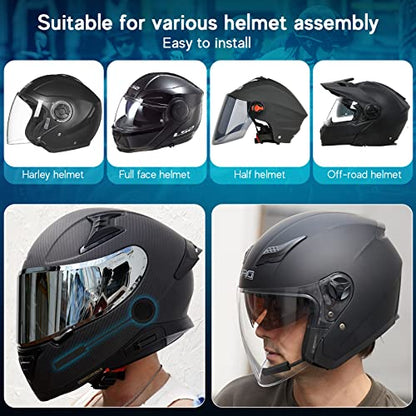 Motorcycle Helmet Bluetooth Headset