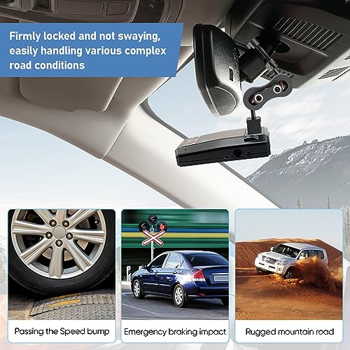 Radar Detector Mount Rearview Mirror Bracket