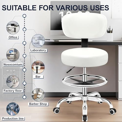 Drafting Chair with Backrest