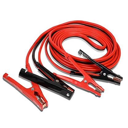 Heavy Duty 20 Feet 4 Gauge Booster Cable Power Jumper 500 AMP Emergency Battery Start Car
