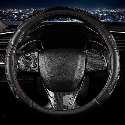 Microfiber Leather Steering Wheel Cover