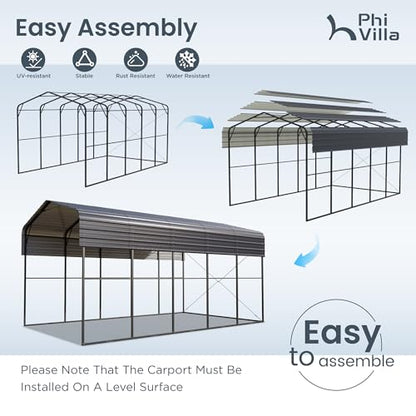 14X25 RV Carport