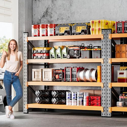 48" Wide Heavy Duty Garage Shelving Units