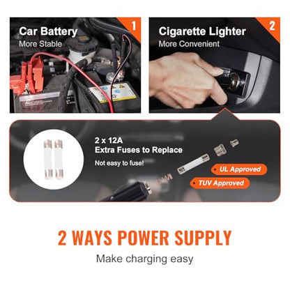 Electric Car Jack 5 Ton with Electric Impact Wrench & Inflator Pump