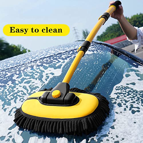 Car Wash Brush with Long Handle
