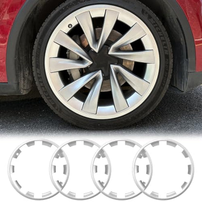 Tesla Wheel Cover 2026 Model Y (4 Count)