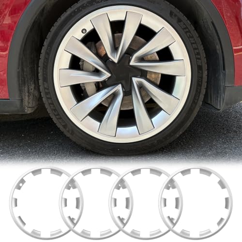 Tesla Wheel Cover 2026 Model Y (4 Count)