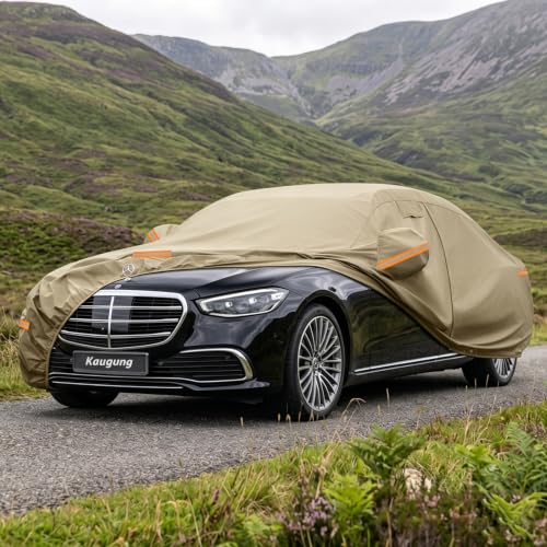 Custom Fit Car Cover for Mercedes Benz S Class S350 S400 S450 S500 S550 S560 S580 S600 S63