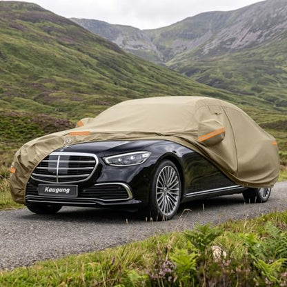 Custom Fit Car Cover for Mercedes Benz S Class S350 S400 S450 S500 S550 S560 S580 S600 S63