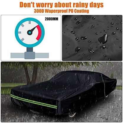 Waterproof Car Cover Compatible with Chevrolet El Camino 1968