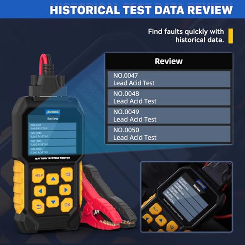 Car Battery Tester 12V 24V 30