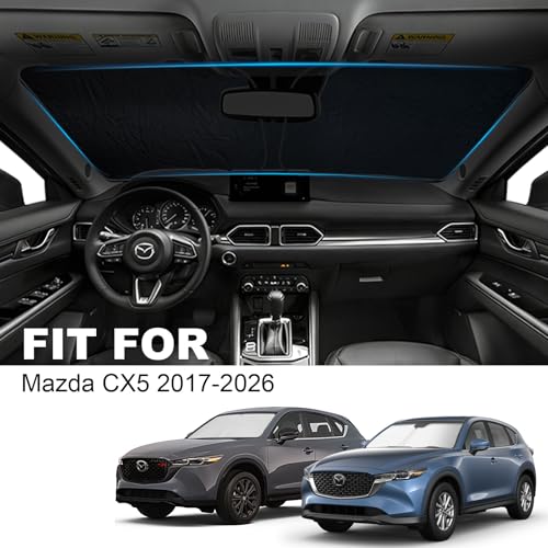 Foldable Front Windshield Sunshade fit for Mazda CX
