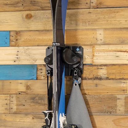Ultimate Ski & Snowboard Wall Storage Rack