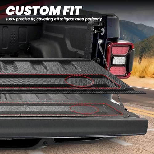 Tailgate Mat for Jeep Gladiator JT 2020