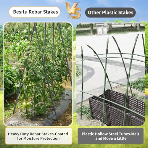 Rebar Stakes 48 inches 16 (16 Count)