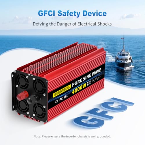 4000W Pure Sine Wave Inverter